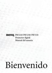 BenQ PB7110 Manual Del Usuario