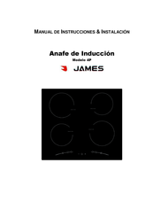 James 4P Manual De Instrucciones E Instalación