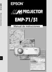 Epson EMP-71 Manual De Instrucciones