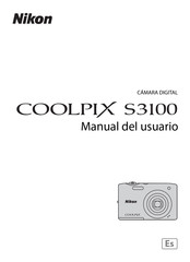 Nikon COOLPIX S3100 Manual Del Usuario