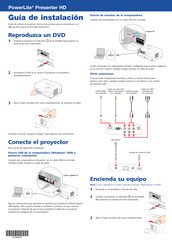 Epson PowerLite Presenter HD Guia De Instalacion