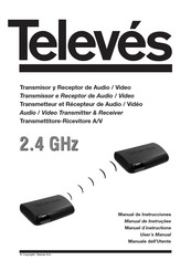 Televes 7307 Manual De Instrucciones