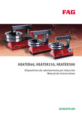 Schaeffler FAG HEATER40 Manual De Instrucciones