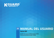 KGuard Security HD Serie Manual Del Usuario