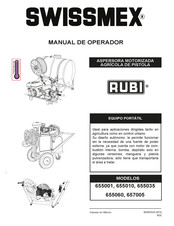 Swissmex 657005 Manual De Operador