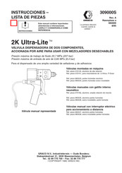 Graco 2K Ultra-Lite Manual De Instrucciones