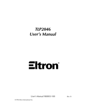 Eltron TLP2046 Manual Del Usuario