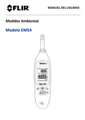 flir EM54 Manual Del Usuario