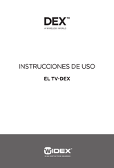 Widex DEX Instrucciones De Uso