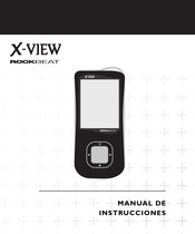 X-View Rockbeat Manual De Instrucciones