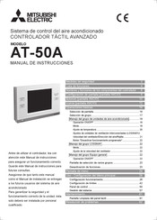 Mitsubishi Electric AT-50A Manual De Instrucciones