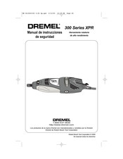 Dremel XPR 300 Serie Manual De Instrucciones De Seguridad