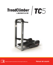 Bowflex TreadClimber TC 5 Manual Del Usuario