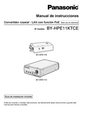 Panasonic BY-HPE11R Manual De Instrucciones