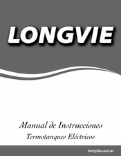 Longvie TE60F Manual De Instrucciones