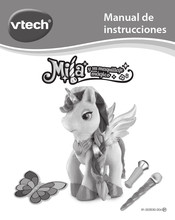 VTech Mila y su maquillaje mágico Manual De Instrucciones