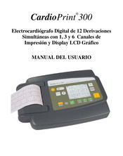 CardioPrint 300 Manual Del Usuario