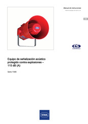 Stahl YA90/B Manual De Instrucciones