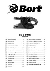 Bort BBS-801N Instrucciones De Servicio