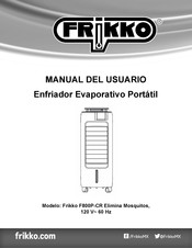 FRIKKO F800P-CR Manual Del Usuario