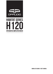QP-Audio H120 Manual De Usuario