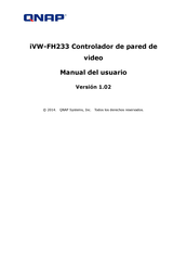 QNAP iVW-FH233 Manual Del Usuario