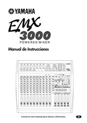 Yamaha EMX3000 Manual De Instrucciones