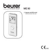 Beurer medical ME 90 Instrucciones De Uso