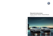 Volkswagen Passat Variant 2017 Manual De Instrucciones