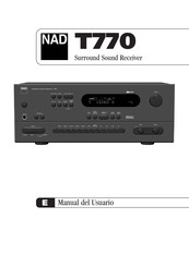 NAD T770 Manual Del Usuario