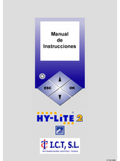 ICT Merck HY-LiTE 2 Manual De Instrucciones