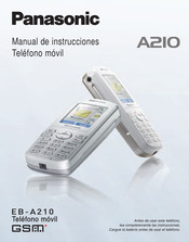 Panasonic EB-A210 Manual De Instrucciones