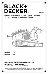 Black+Decker BR318 Manual De Instrucciones