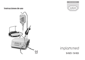 W&H Implantmed SI-923 Instrucciones De Uso