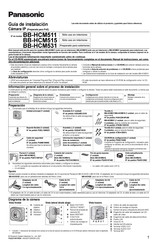 Panasonic BB-HCM511 Guia De Instalacion