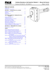 FALK Quadrive C Serie Manual Del Usuario