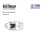 Extech Instruments MC108 Manual Del Usuario