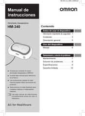 Omron HM-340 Manual De Instrucciones