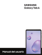 Samsung Galaxy Tab A Manual Del Usuario