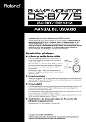 Roland DS-5 Manual Del Usuario