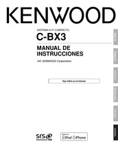 Kenwood C-BX3 Manual De Instrucciones