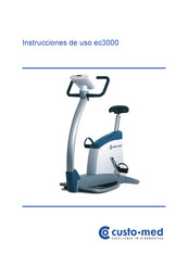 Custo Med ec3000 Instrucciones De Uso