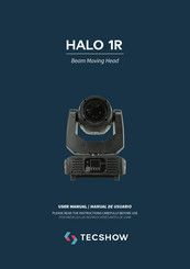 TECshow HALO 1R Manual De Usuario