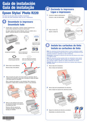 Epson Stylus Photo R220 Guia De Instalacion