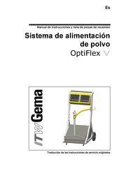 ITW Gema OptiFlex V Manual De Instrucciones