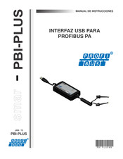 Profibus PBI-PLUS Manual De Instrucciones