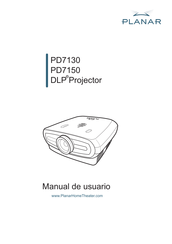 Planar PD7130 Manual De Usuario