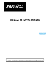 JUKI SC-510 Manual De Instrucciones