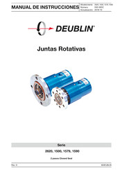 Deublin 2620 Serie Manual De Instrucciones