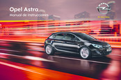 Opel Astra 2019 Manual De Instrucciones